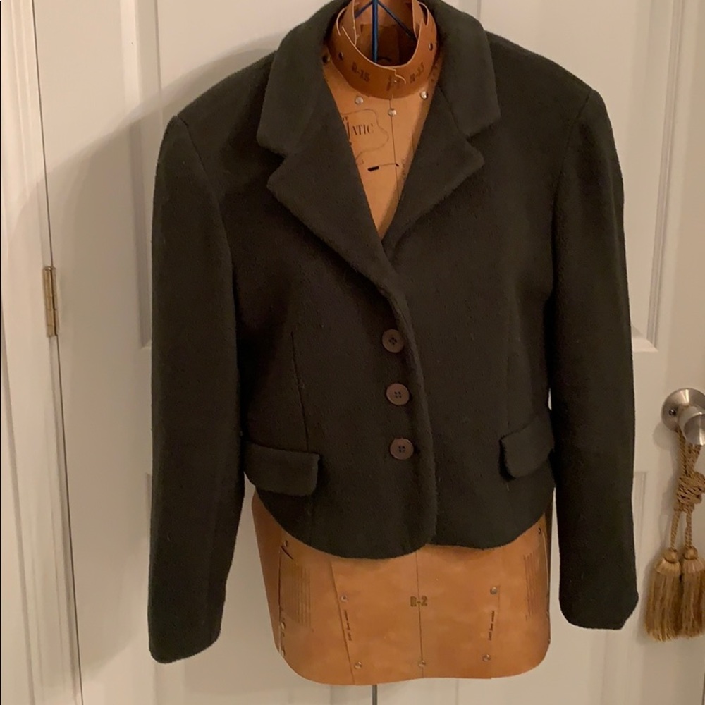 Express short fleece jacket